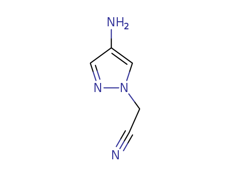2-(4-Aminopyrazol-1-yl)acetonitrile