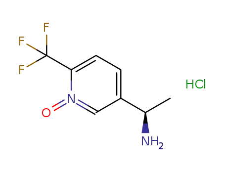 (1R)-1-[1-oxido-6-(trifluoromethyl)-3-pyridinyl]ethanamine hydrochloride