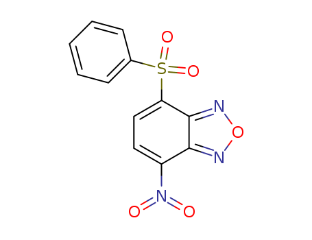 2-(benzenesulfonyl)-5-nitro-8-oxa-7,9-diazabicyclo[4.3.0]nona-2,4,6,9-tetraene cas  53619-71-9
