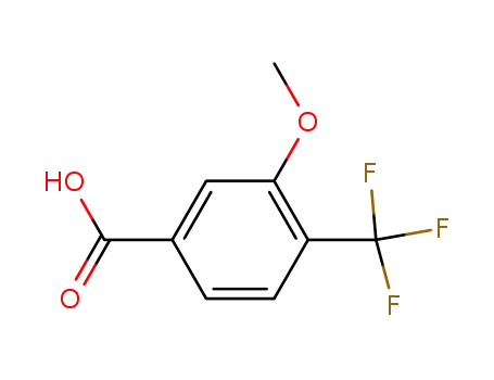 3- 메 톡시 -4- (트리 플루오로 메틸) 벤조산