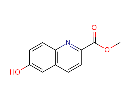 2-Quinolinecarboxylic acid, 6-hydroxy-, methyl ester