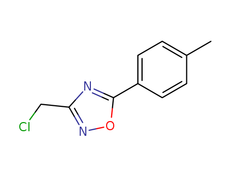 3-(Chloromethyl)-5-(4-methylphenyl)-1,2,4-oxadiazole