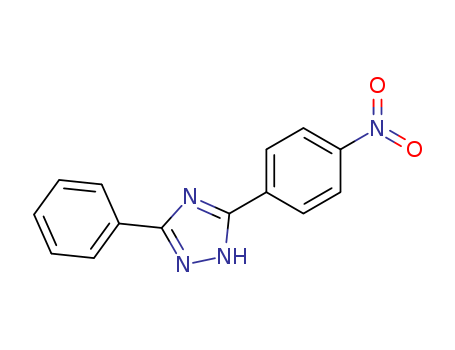 1H-1,2,4-Triazole, 3-(4-nitrophenyl)-5-phenyl-