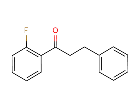 Molecular Structure of 898764-48-2 (2'-FLUORO-3-PHENYLPROPIOPHENONE)