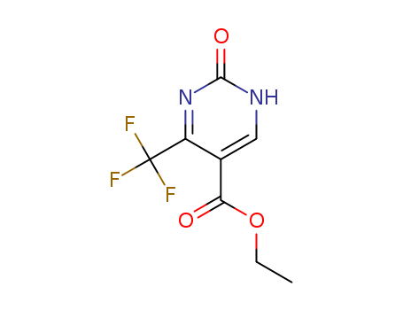 5-Ethoxycarbonyl-4-(trifluoromethyl)-pyrimidin-2-(1H)-one