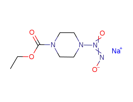 sodium 1-(4-ethyloxylcarbonylpiperazine-1-yl)diazen-1-ium-1,2-diolate
