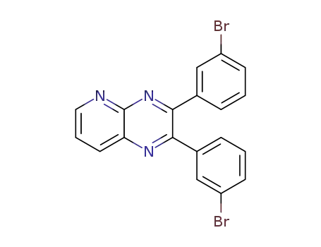 2,3-BIS(3-BROMOPHENYL)PYRIDO[2,3-B]PYRAZINE