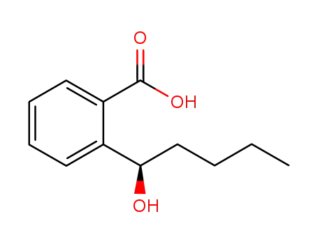 (R)-2-(1-hydroxy-n-pentyl)benzoic acid