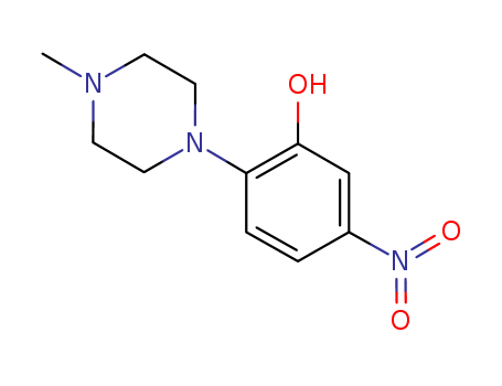 2-(4-methylpiperazin-1-yl)-5-nitrophenol