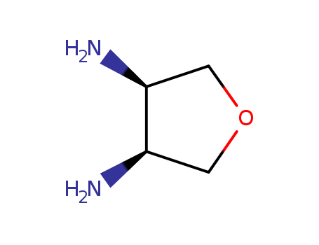 cis-3,4-tetrahydrofurandiamine