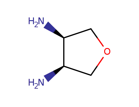 3,4-Furandiamine,tetrahydro-,(3R,4S)-(9CI)