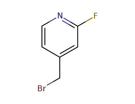 Pyridine, 4-(bromomethyl)-2-fluoro-