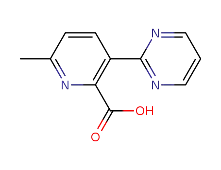 6-methyl-3-(pyrimidin-2-yl)picolinicacid