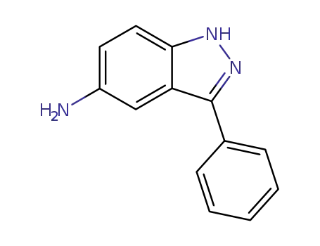 5-아미노-3-페닐-1H-인다졸