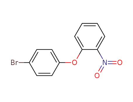 Molecular Structure of 56966-62-2 (1-(4-Bromophenoxy)-2-nitrobenzene)