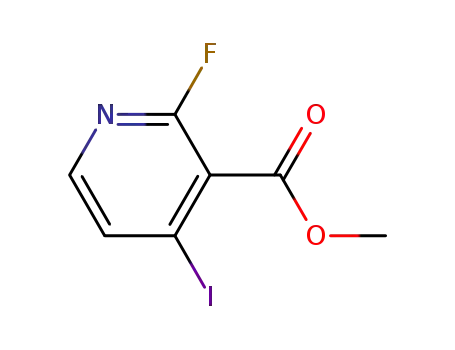 2-FLUORO-4-IODONICOTINIC ACID METHYL ESTER