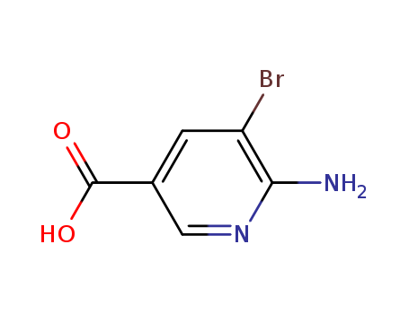 6-Amino-5-bromo-nicotinic acid