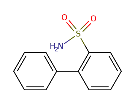 Molecular Structure of 40182-06-7 ([1,1'-Biphenyl]-2-sulfonamide)