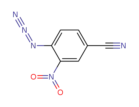 4-azido-3-nitrobenzonitrile