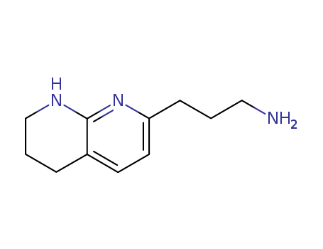 5;6;7;8-Tetrahydro-1;8-Naphthyridin-2-propylaMine