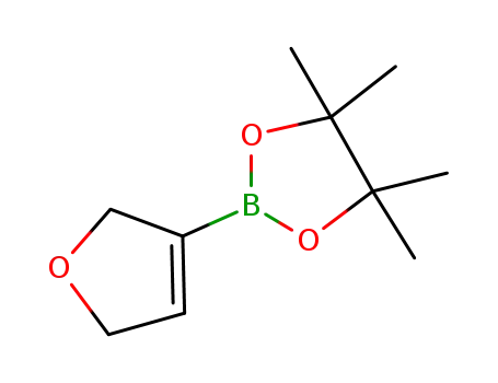 Molecular Structure of 212127-80-5 (2-(2,5-Dihydrofuran-3-yl)-4,4,5,5-tetraMethyl-1,3,2-dioxaborolane)