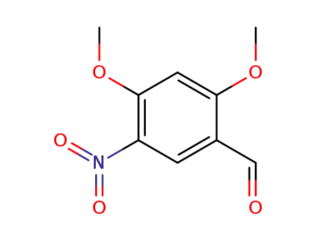 2,4-dimethoxy-5-nitro-benzaldehyde