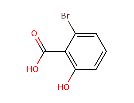 2-Bromo-6-hydroxybenzoic acid