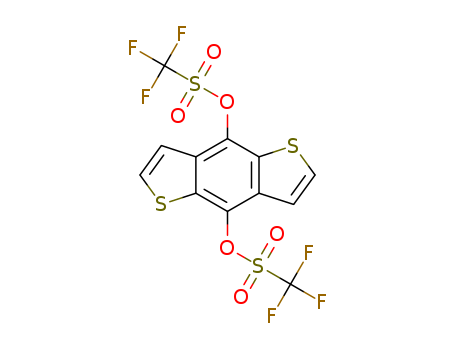 Benzo[1,2-b:4,5-b']dithiophene-4,8-diyl bis(trifluoromethanesulfonate)
