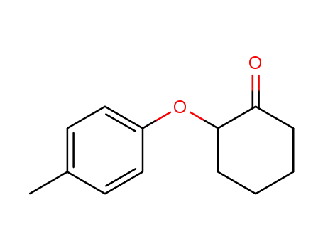 Cyclohexanone, 2-(4-methylphenoxy)-