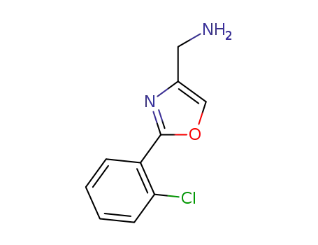 2-(2-chlorophenyl)-N-methyl-1,3-oxazol-4-amine