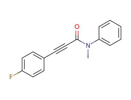 3-(4-fluorophenyl)-N-methyl-N-phenylprop-2-ynamide