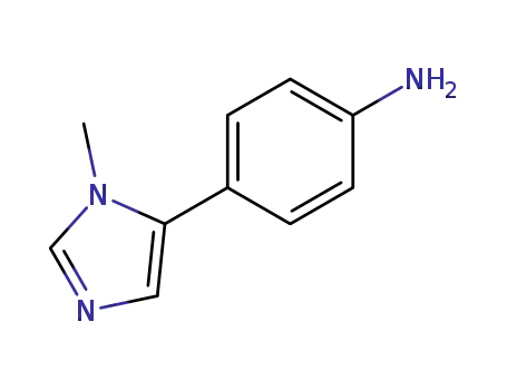 4-(1-메틸-5-이미다졸릴)아닐린