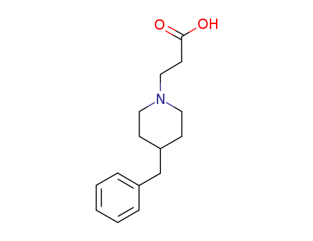 3-(4-BENZYL-PIPERIDIN-1-YL)-PROPIONIC ACID