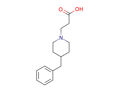 3-(4-BENZYL-PIPERIDIN-1-YL)-프로피온산