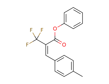 C<sub>17</sub>H<sub>13</sub>F<sub>3</sub>O<sub>2</sub>