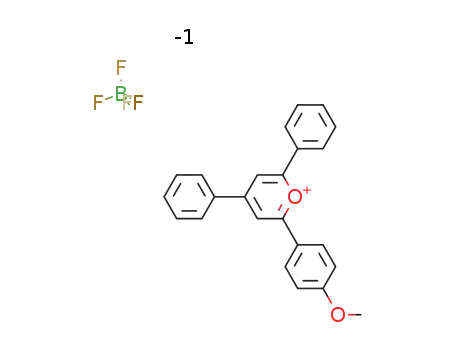2-(4-메톡시페닐)-4,6-디페닐피릴륨테트라플루오로보레이트