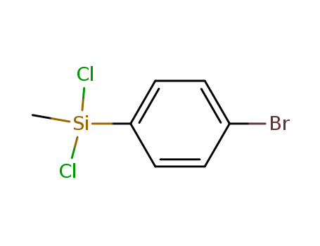 4-Bromophenyl Methyl Dichlorosilane