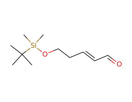 2-Pentenal, 5-[[(1,1-diMethylethyl)diMethylsilyl]oxy]-, (2E)-