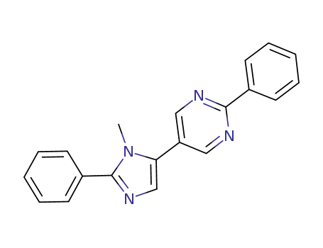 5-(1-methyl-2-phenyl-1H-imidazol-5-yl)-2-phenylpyrimidine