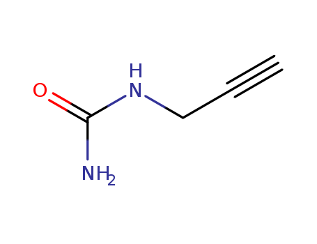 1-(Prop-2-ynyl)urea 5221-62-5