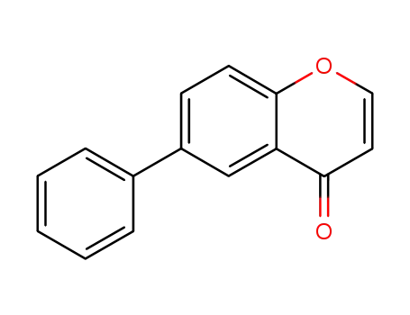 4H-1-벤조피란-4-온, 6-페닐-