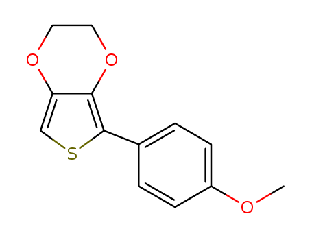 Thieno[3,4-b]-1,4-dioxin, 2,3-dihydro-5-(4-methoxyphenyl)-