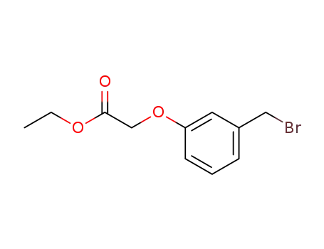 Molecular Structure of 74232-79-4 (ethyl 3-bromomethylphenoxyacetate)