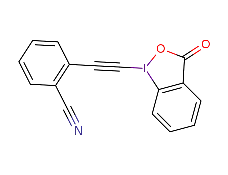 1-((2-cyanophenyl)ethynyl)-1,2-benziodoxol-3(1H)-one