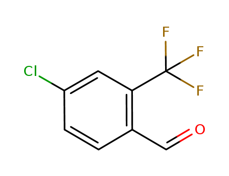 4-Chloro-2-Trifluoromethylbenzaldehyde cas no. 320-43-4 98%