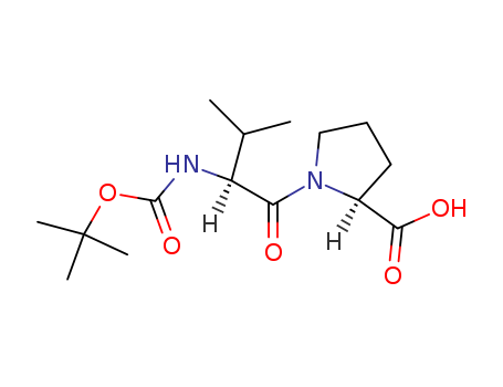 L-Proline, N-[(1,1-dimethylethoxy)carbonyl]-L-valyl-