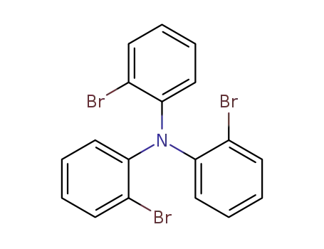 Molecular Structure of 67242-18-6 (Benzenamine, 2-bromo-N,N-bis(2-bromophenyl)-)