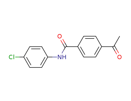 4-acetyl-N-(4-chlorophenyl)benzamide