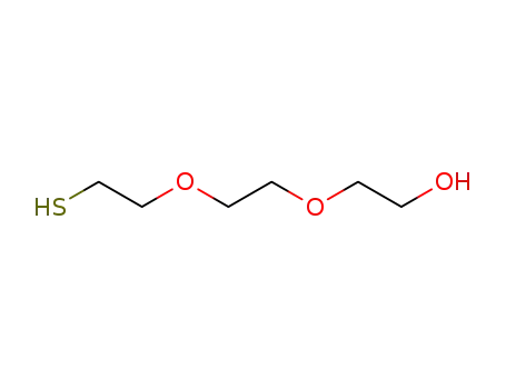 Molecular Structure of 56282-36-1 (3,6-DIOXA-8-MERCAPTOOCTAN-1-OL)