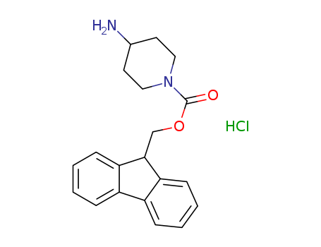 9H-fluoren-9-ylmethyl 4-aminopiperidine-1-carboxylate,hydrochloride